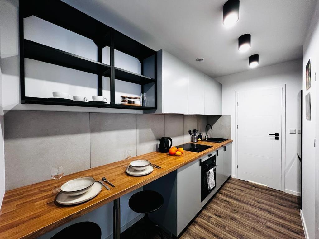 Apartamenty House Profit Kosciuszki 28Vs31B 卡托维兹 外观 照片