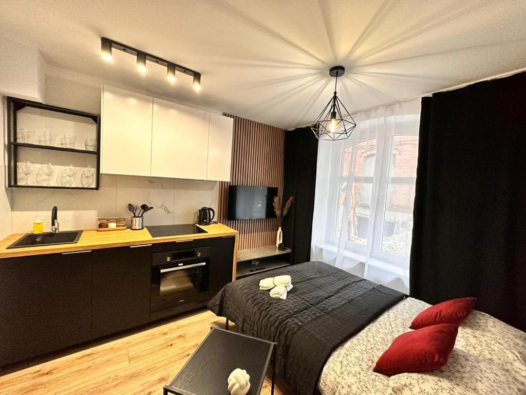 Apartamenty House Profit Kosciuszki 28Vs31B 卡托维兹 外观 照片
